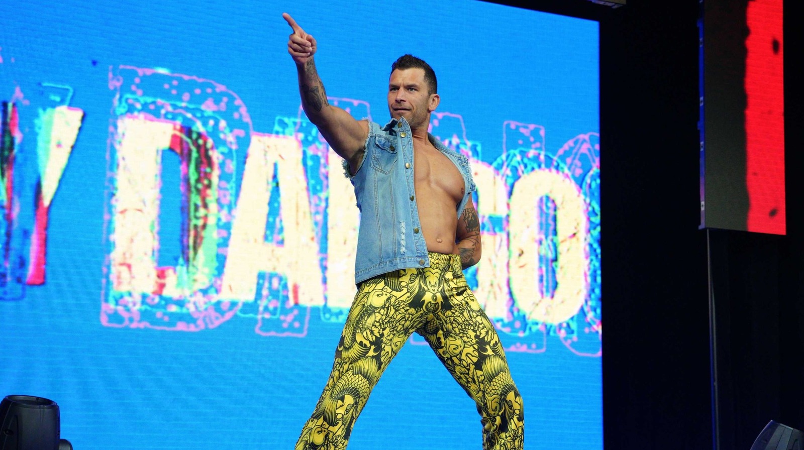 Las ex estrellas de la WWE Santino Marella y Fandango se enfrentarán cara a cara en Impact TV