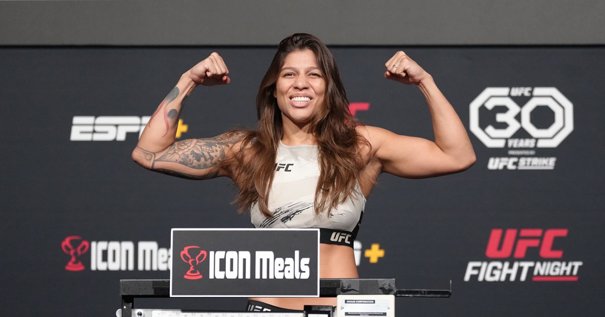 Mayra Bueno Silva: La pelea de Holly Holm no tiene sentido, pero 'la noquearé' en UFC Vegas 77