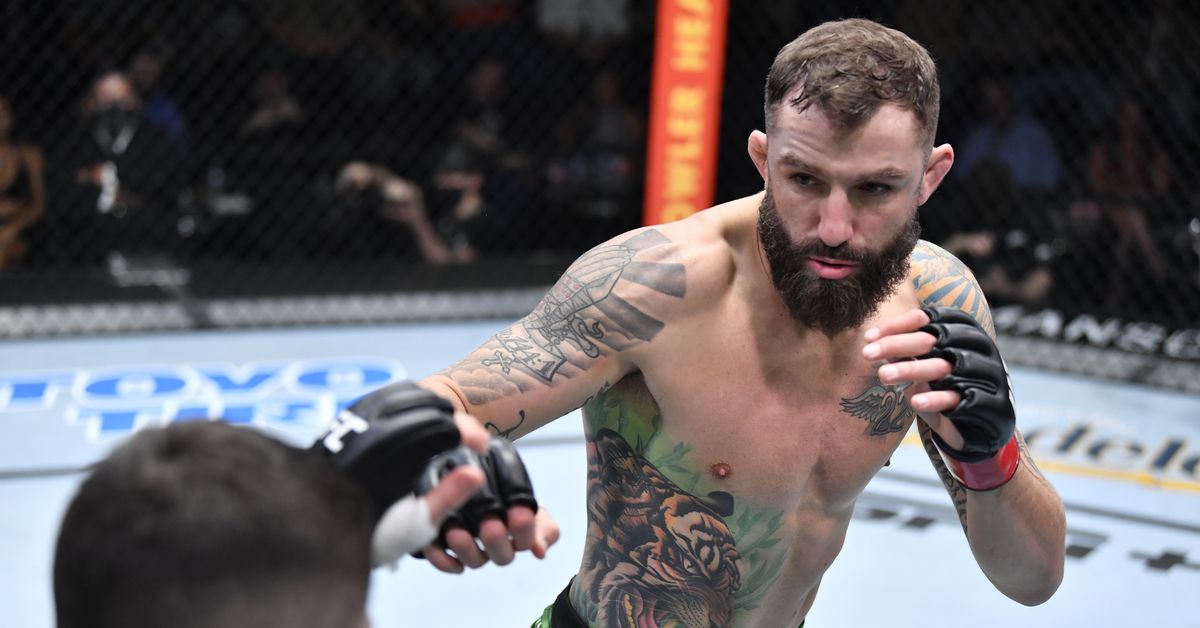 Michael Chiesa unconcerned with nearly two-year layoff ahead of UFC 291: ‘It feels like I never left’