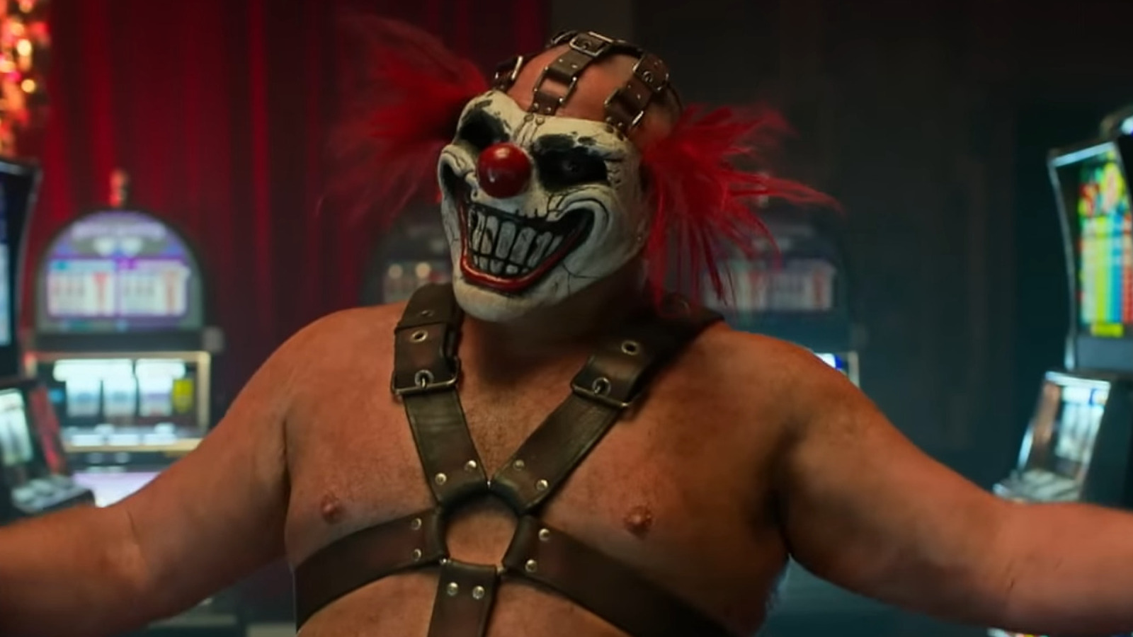 Mira a Samoa Joe enloquecer como goloso en el tráiler de la serie Twisted Metal
