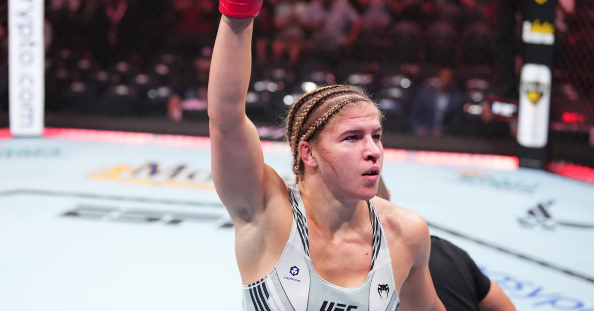 Miranda Maverick acusa a Priscila Cachoeira de intentar exponerla en UFC 291: 'Espero que el mundo entero no me haya visto'