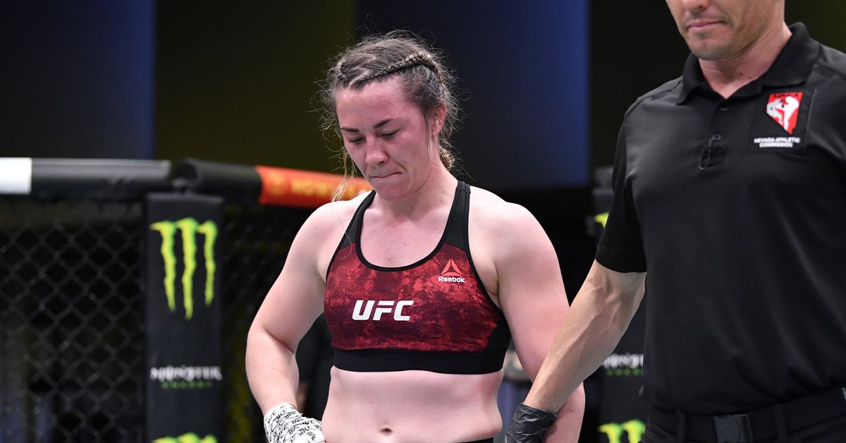 Molly McCann anuncia bajar a 115 libras después de la derrota de UFC Londres