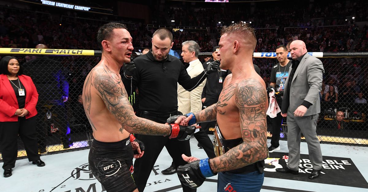 Morning Report: Max Holloway wants to fight Dustin Poirier or Justin Gaethje after ‘crazy’ UFC 291 clash