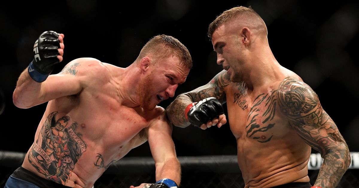 No Bets Barred: Will Dustin Poirier or Justin Gaethje claim the vacant BMF Title at UFC 291?