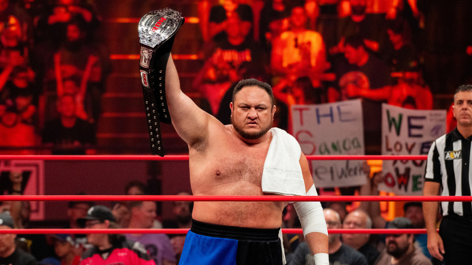 Partido listo para decidir el retador al título de ROH TV de Samoa Joe para Death Before Dishonor