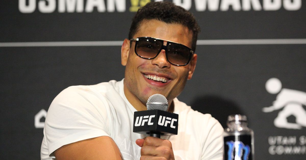 Paulo Costa responds to Khamzat Chimaev, predicts first-round knockout at UFC 294