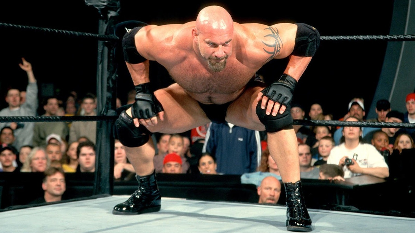 Por qué Goldberg nunca impresionó a Ted DiBiase