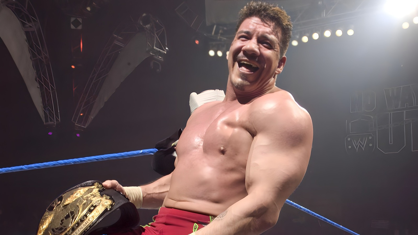 Por qué Nick Patrick dice que fue 'tan divertido' trabajar con Eddie Guerrero en WWE