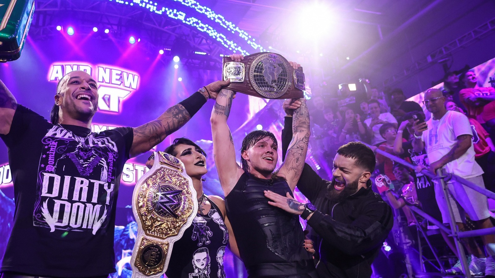 Por qué Tommy Dreamer lo llama un 'gran movimiento' para darle a Dominik Mysterio el título WWE NXT NA