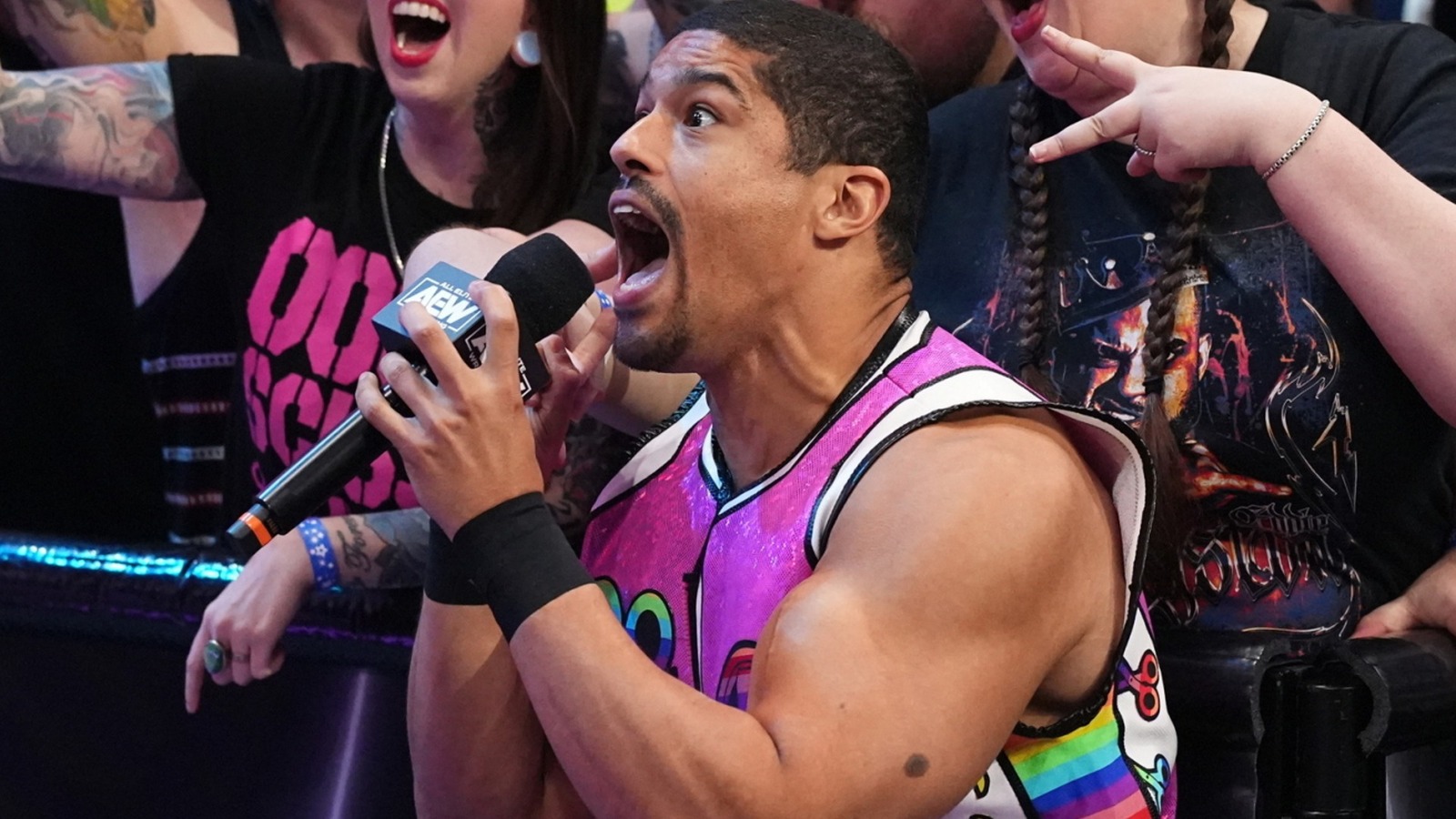 QT Marshall Discusses Idea For Anthony Bowens-Harley Cameron 'I'm Gay' Moment In AEW