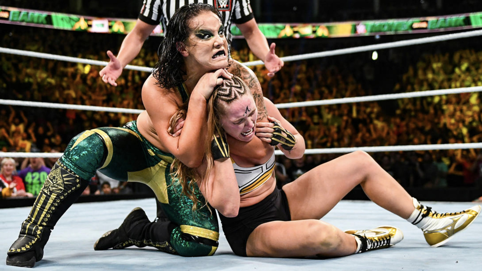 Razón entre bastidores por la que WWE separó a Ronda Rousey y Shayna Baszler
