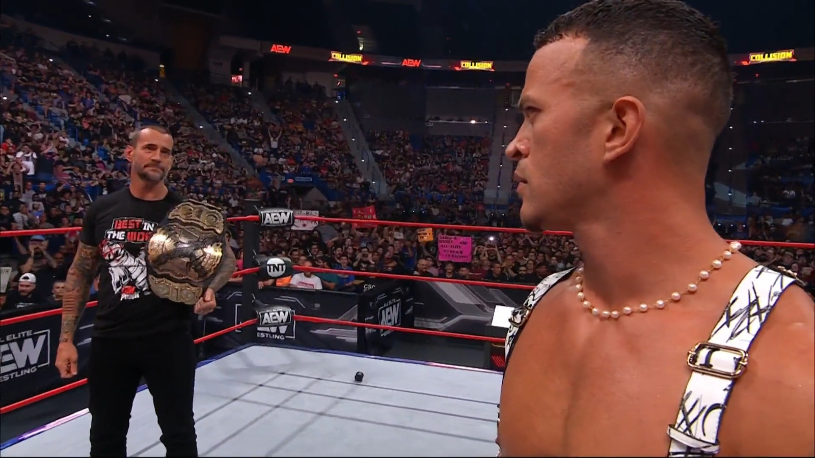 Ricky Steamboat aparecerá en AEW Collision como árbitro de CM Punk vs.  Ricky Starks