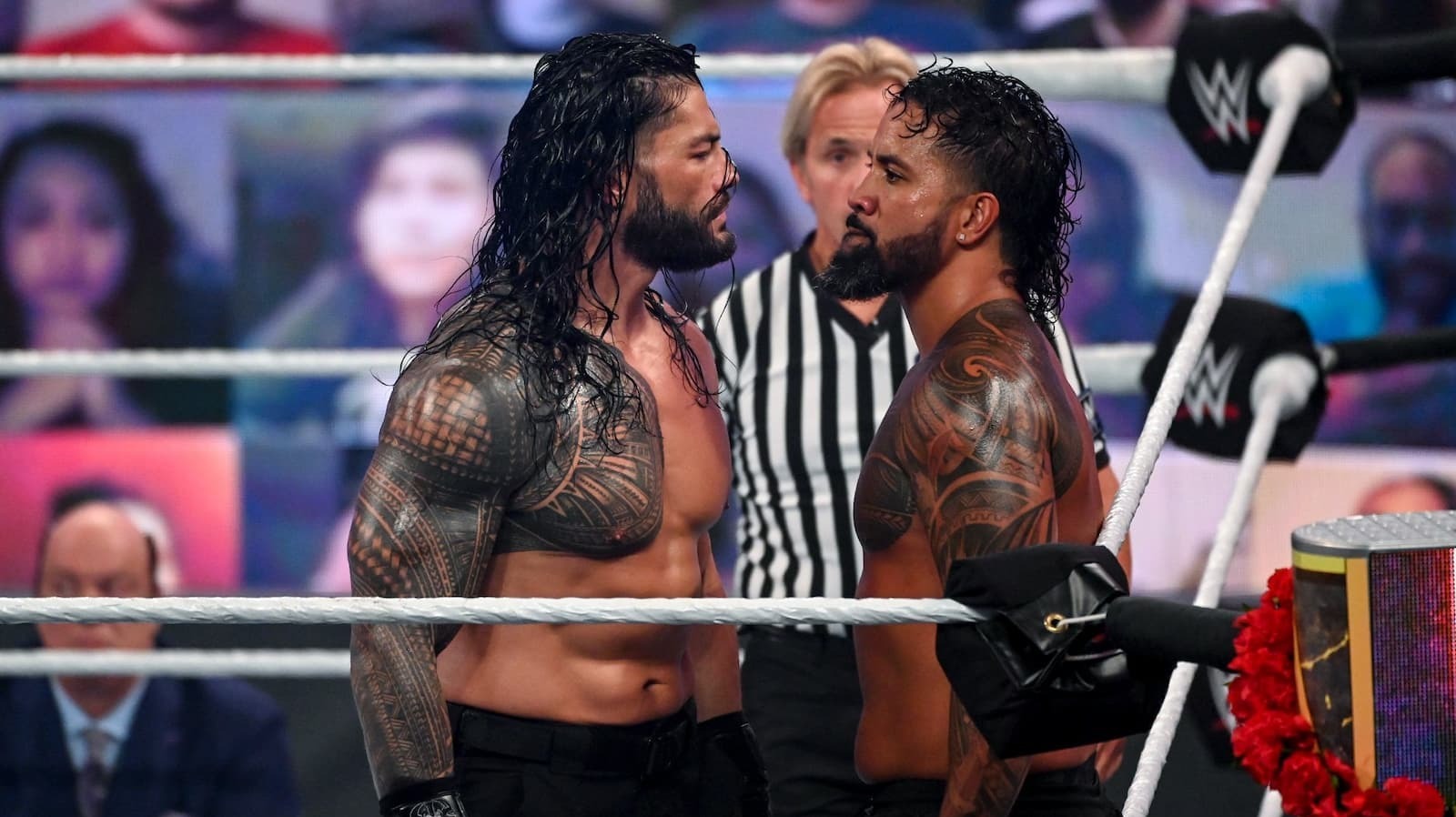 Roman Reigns y Jey Uso listos para las 'Reglas de compromiso' la próxima semana en WWE SmackDown
