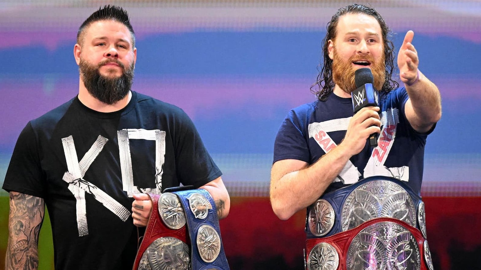 Sami Zayn y Kevin Owens retienen títulos indiscutibles de WWE Tag vs.  El día del juicio en Raw
