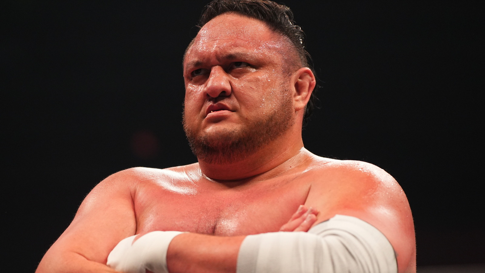 Samoa Joe recuerda a Petey Williams rompiéndose durante la infame promoción de TNA 'Steiner Math'