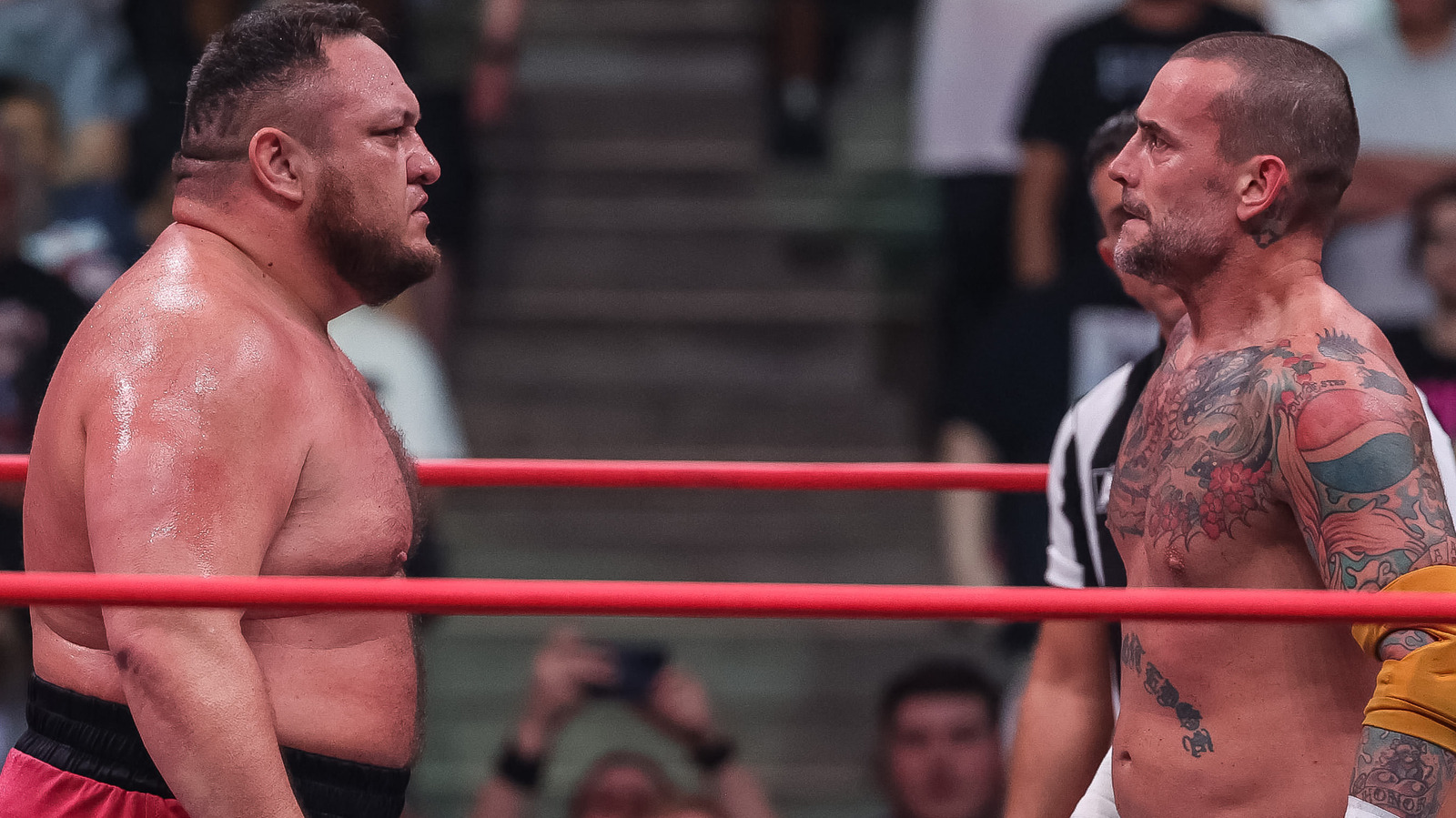 Samoa Joe vence a Roderick Strong y se enfrentará a CM Punk en el torneo AEW Owen Hart