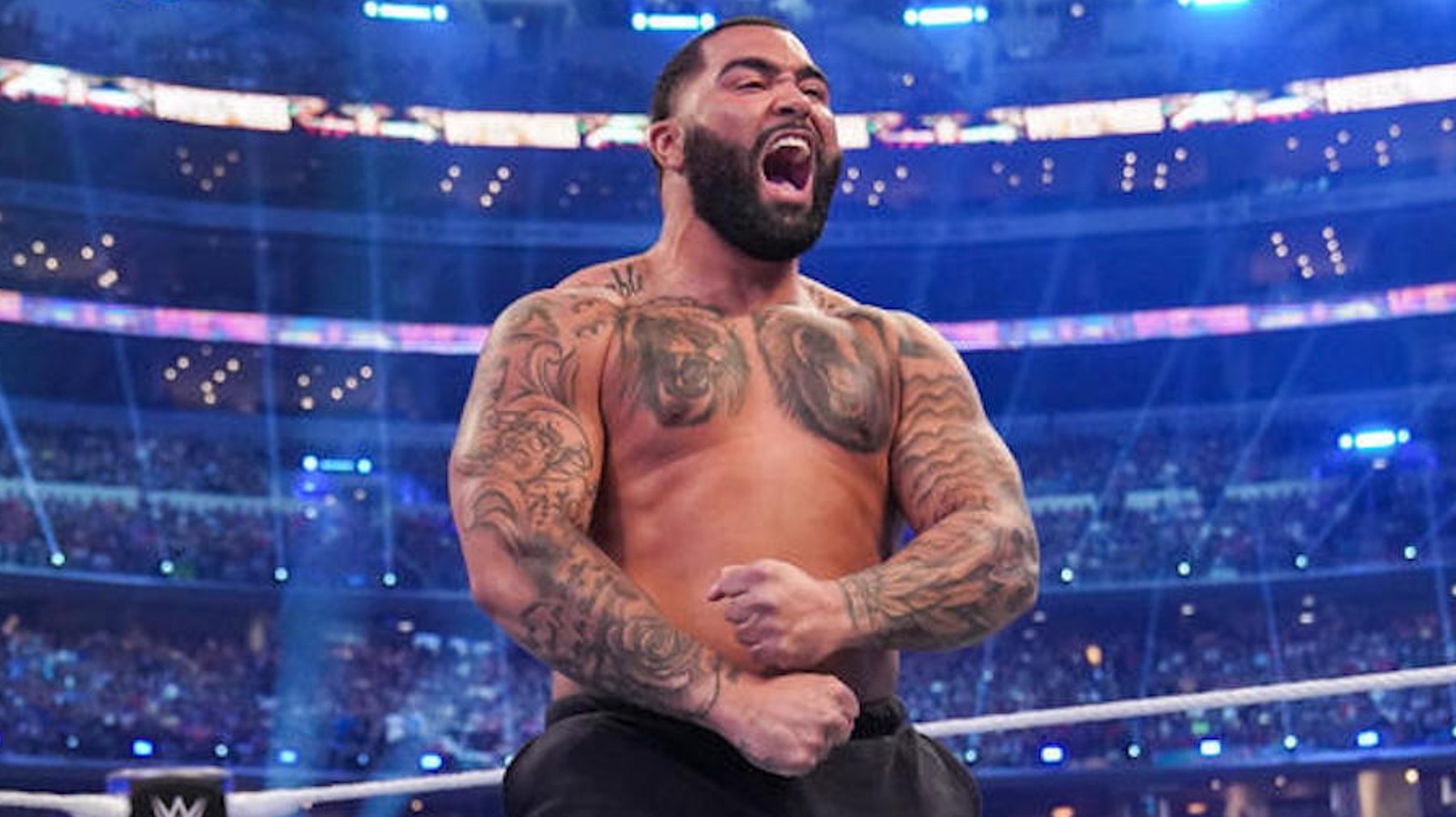 Según los informes, se esperaba que Gable Steveson se tomara un descanso después del debut en WWE NXT