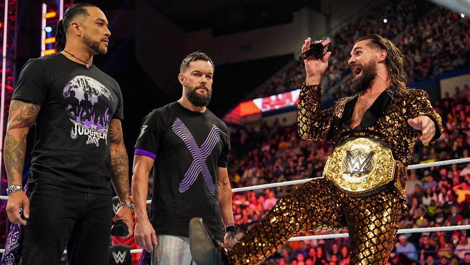 Seth Rollins de WWE habla sobre el factor Damian Priest en su rivalidad con Finn Balor
