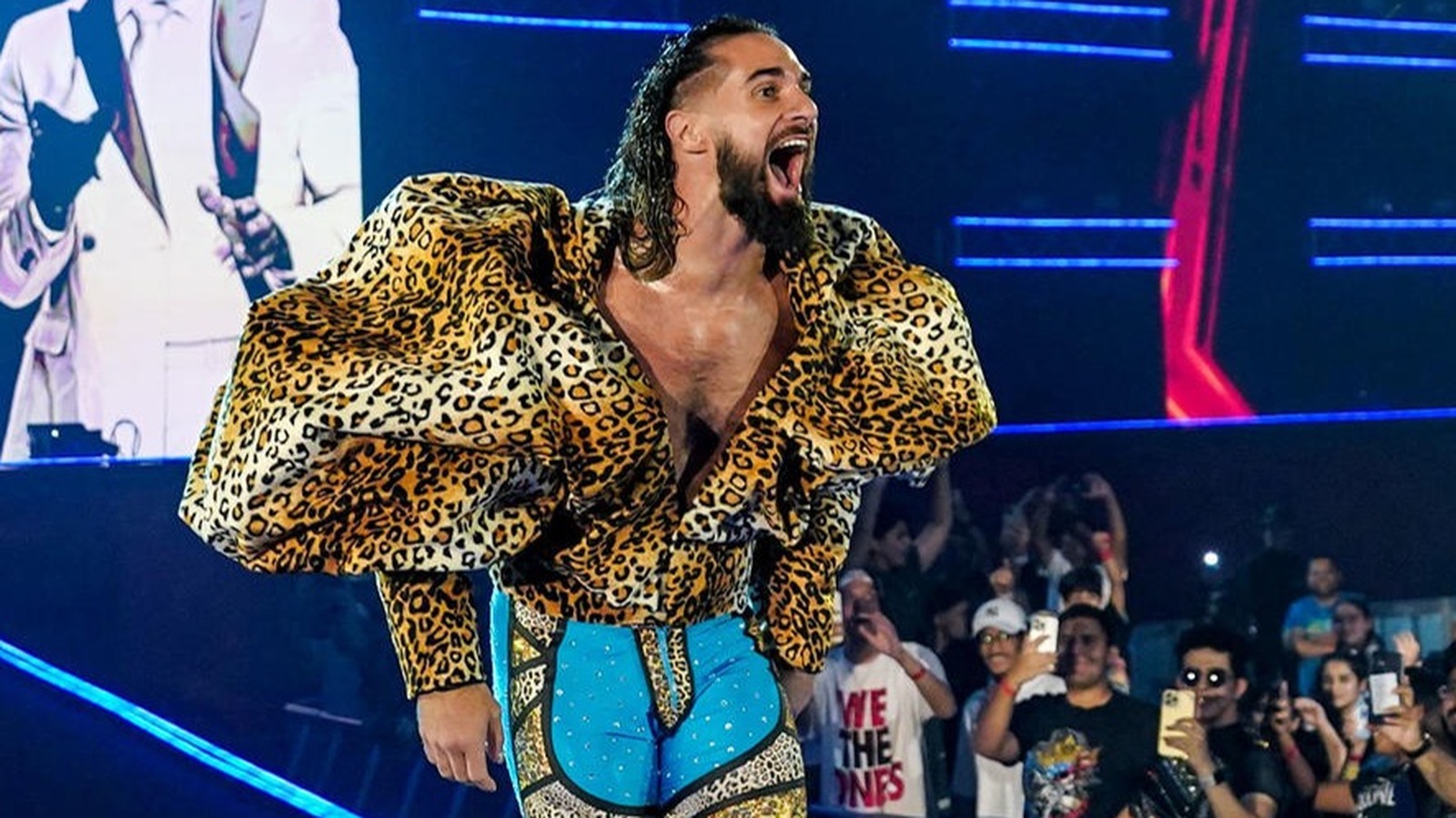 Seth Rollins revela secretos detrás del cabello y vestuario de su personaje de WWE