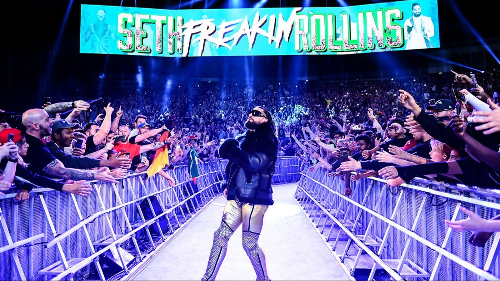 Seth Rollins sobre conectarse con el público de WWE