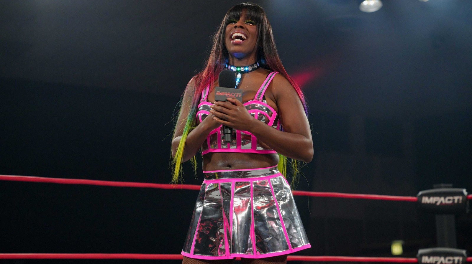 Trinity aprovecha a Deonna Purrazzo, gana el Campeonato de Knockouts en Impact Slammiversary