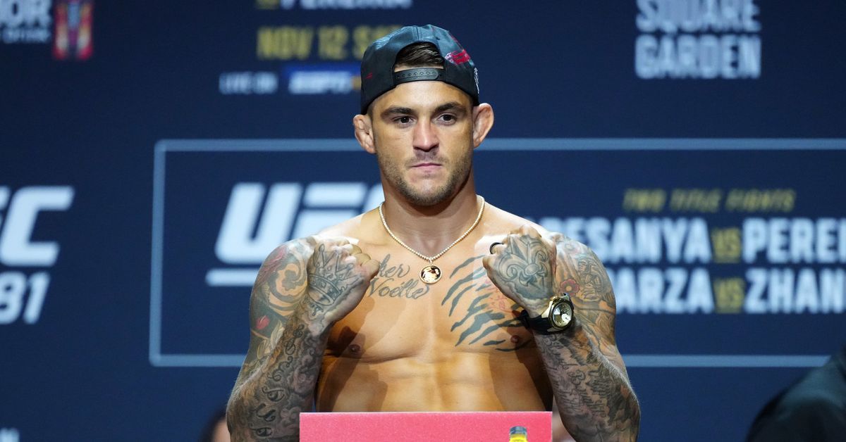 UFC 291 weigh-in video - MMA Fighting