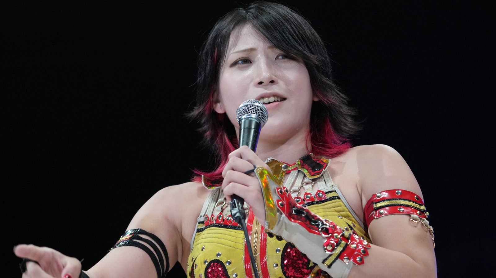 Utami Hayashishita de STARDOM hace su debut en Ring Of Honor en las grabaciones de AEW Calgary