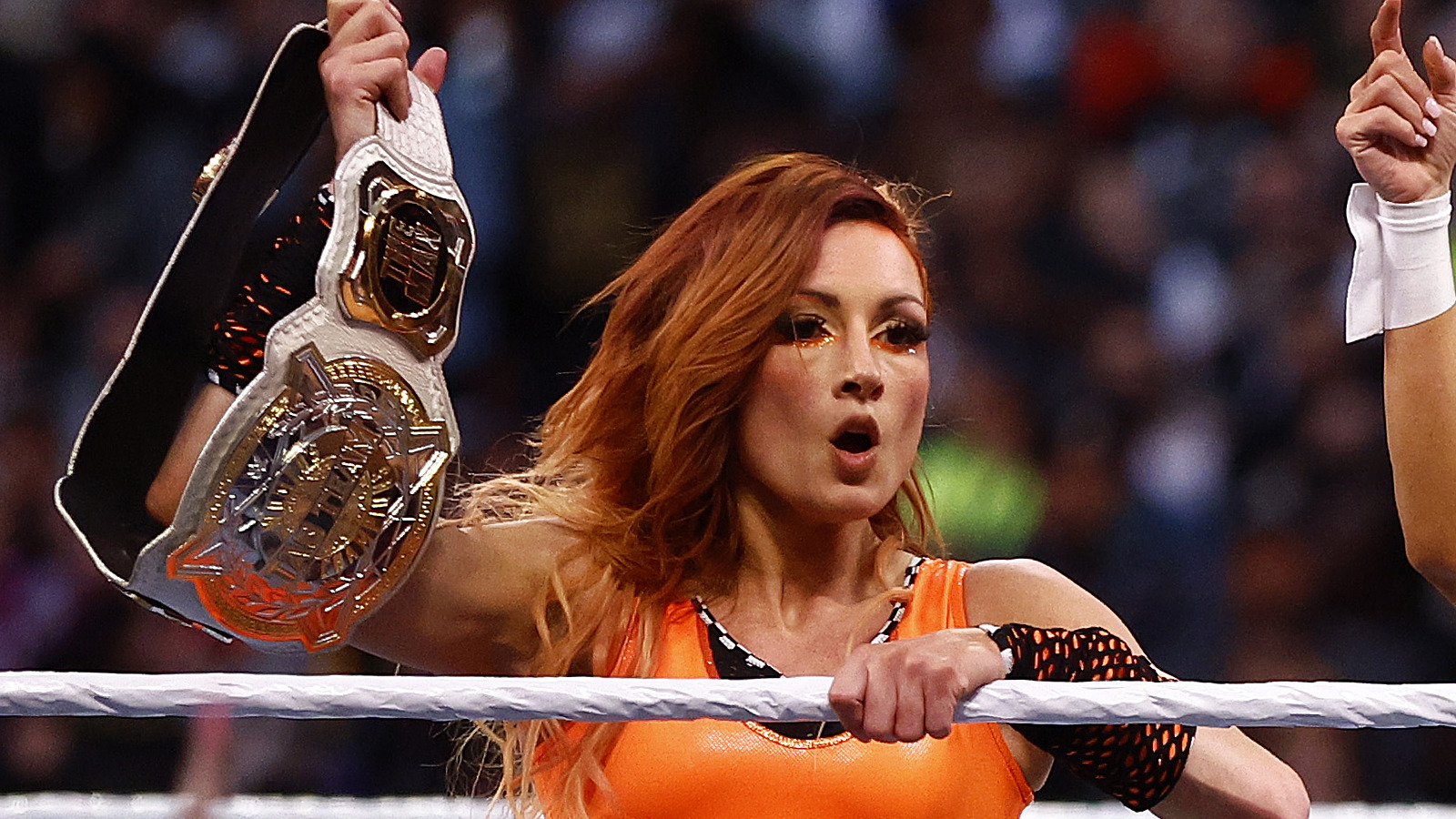 WWE Raw Match entre Becky Lynch y Zoey Stark supuestamente en peligro debido a una lesión