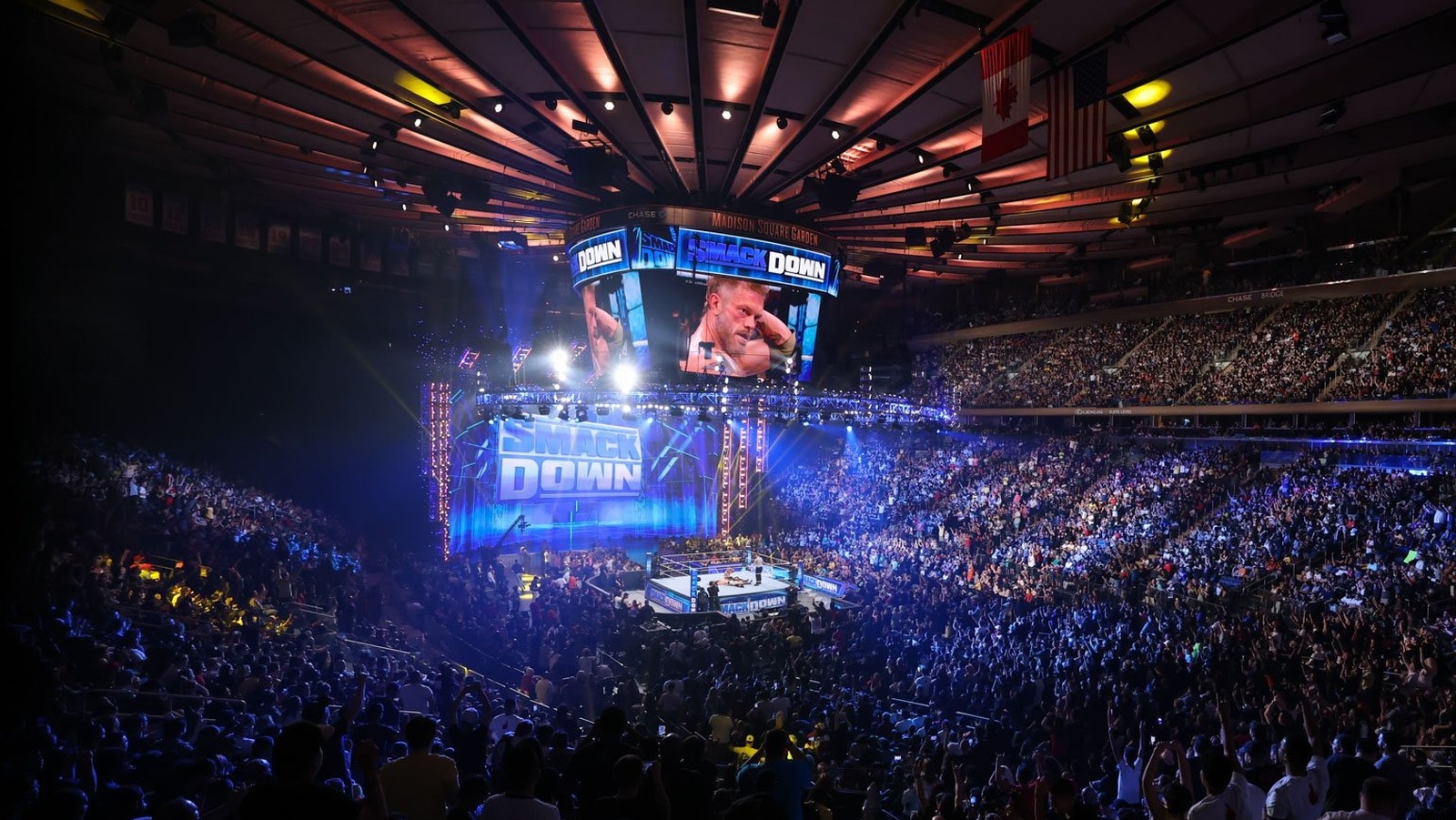 WWE SmackDown en el Madison Square Garden rompe dos récords para la empresa