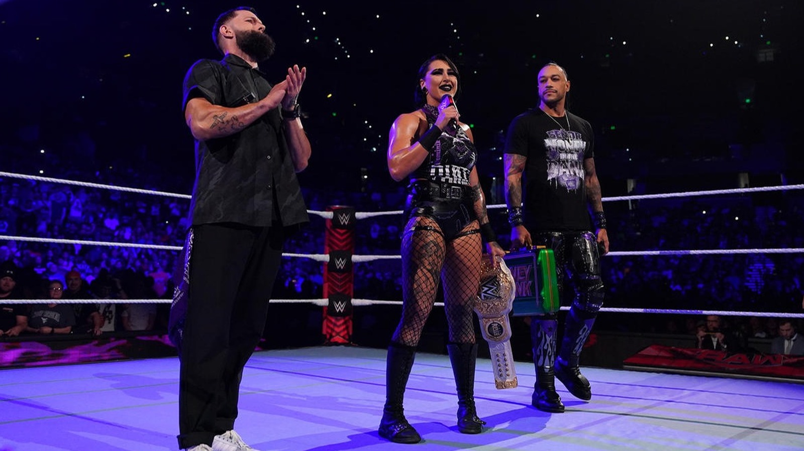 WWE anuncia lucha con Rhea Ripley para el NXT del martes por la noche