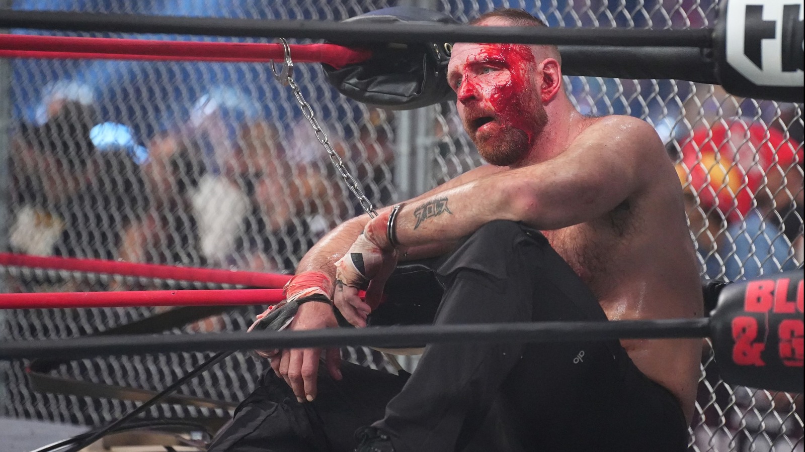 What Happened Backstage After AEW Blood & Guts Match Officially Ended Elite/BCC Feud