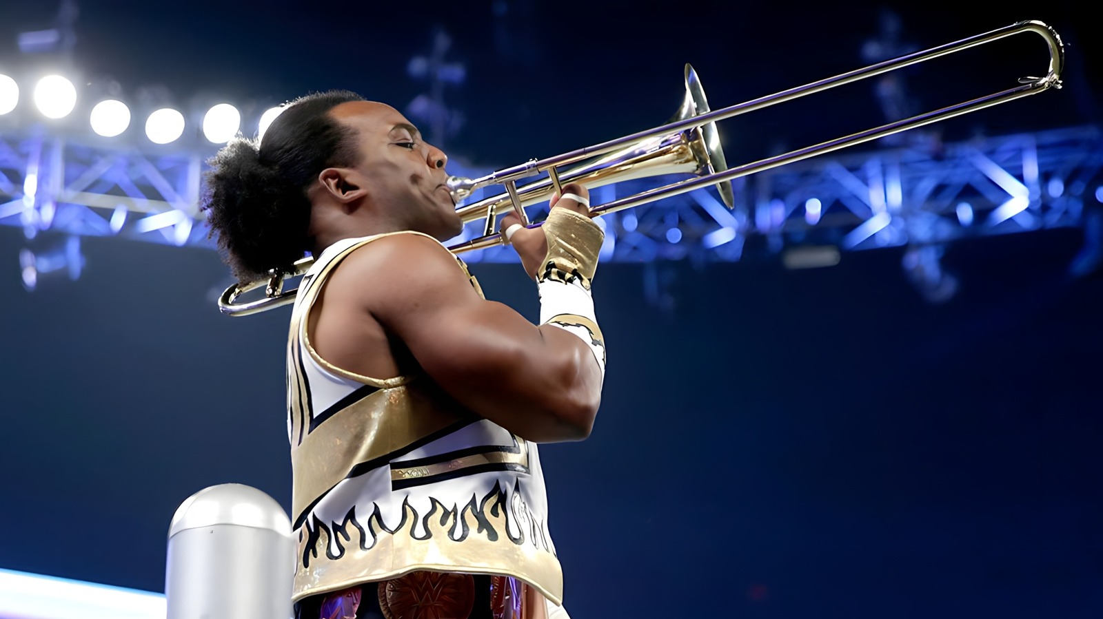 Xavier Woods detalla cómo su trombón se convirtió en parte del New Day en WWE