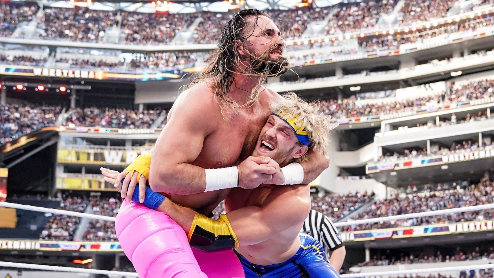 ¿Por qué Seth Rollins sabía su WWE WrestleMania Match vs.  Logan Paul sería enorme