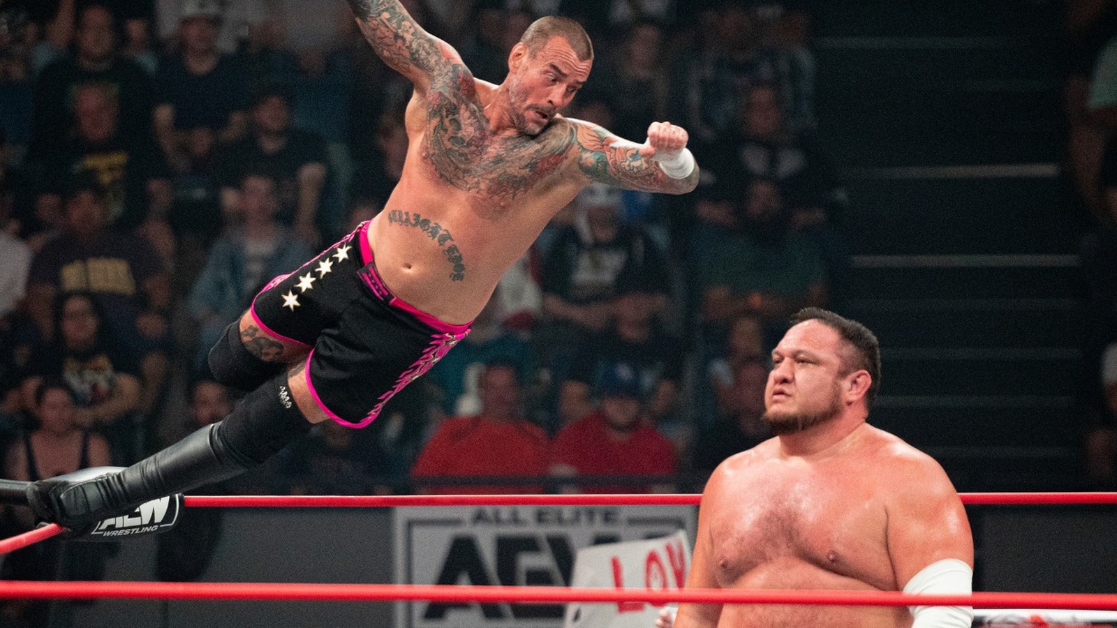 ¿Por qué a Bully Ray le gustó CM Punk vs.  Samoa Joe sobre la colisión de AEW tanto