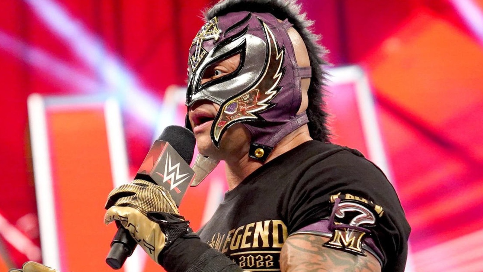Actualización sobre la lesión de la estrella de la WWE Rey Mysterio