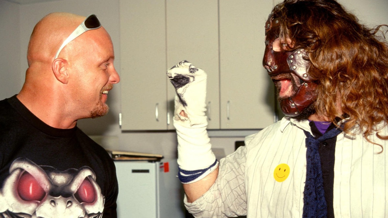 Arn Anderson sobre su truco favorito del miembro del Salón de la Fama de WWE Mick Foley