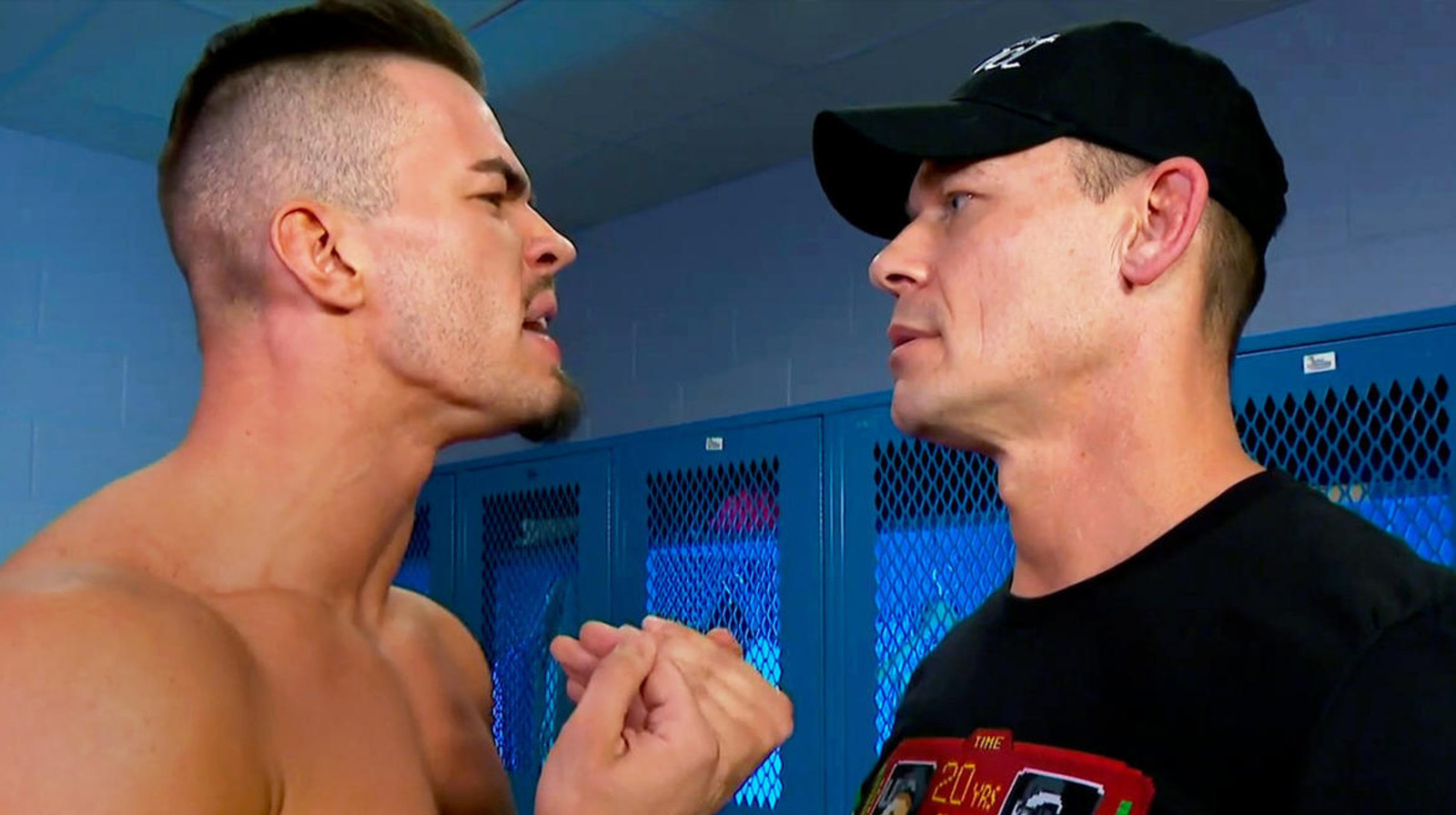 Austin Theory revela el consejo que John Cena le dio después de su lucha en WWE WrestleMania
