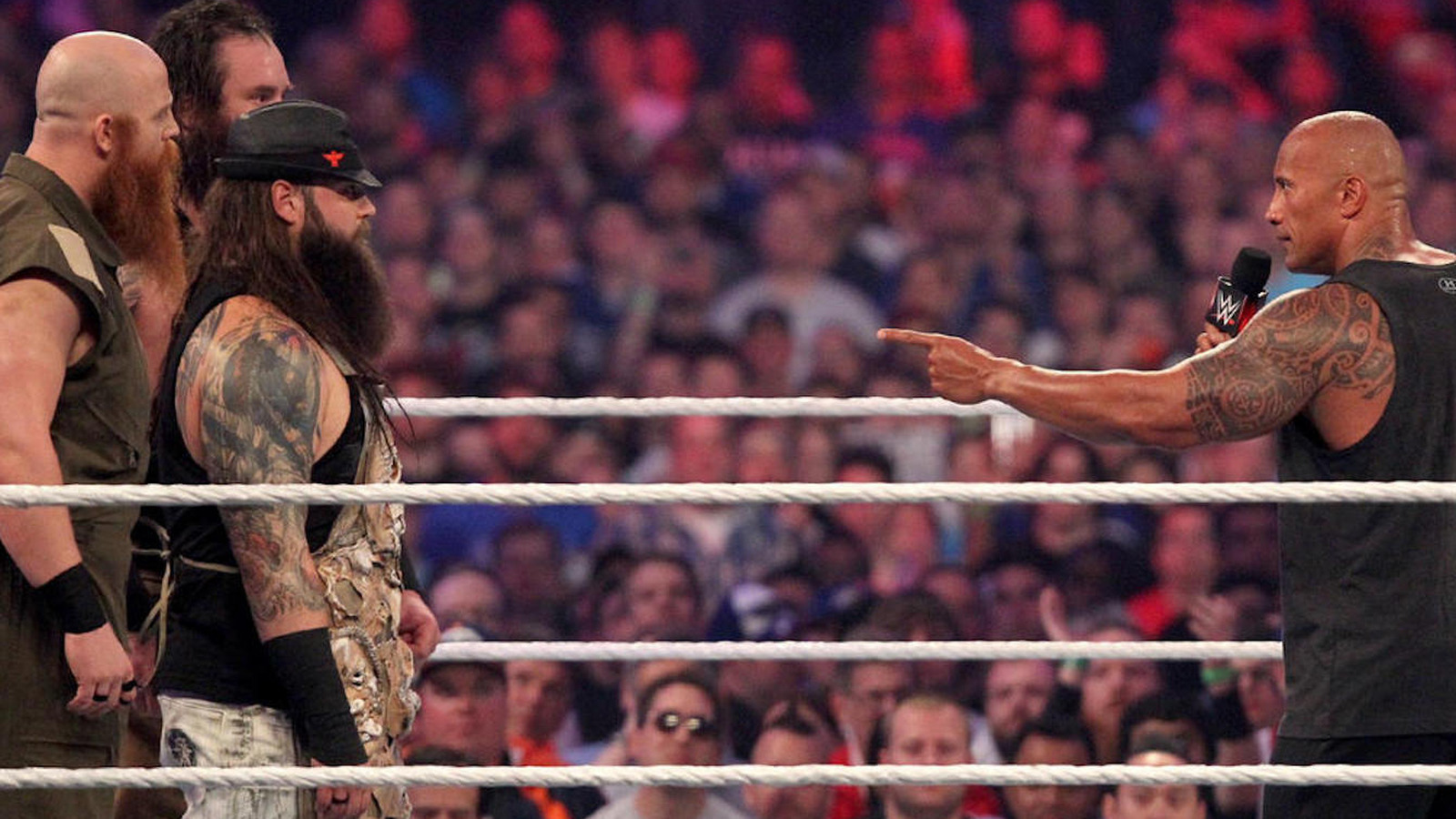 Brian Gewirtz dice que The Rock realmente quería poner a Bray Wyatt en WWE WrestleMania 32