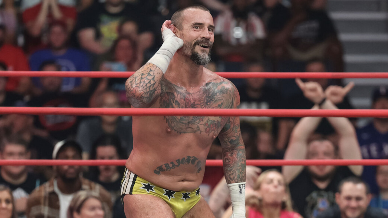 CM Punk supuestamente tuvo una 'confrontación física' con Jack Perry antes de AEW All In Match
