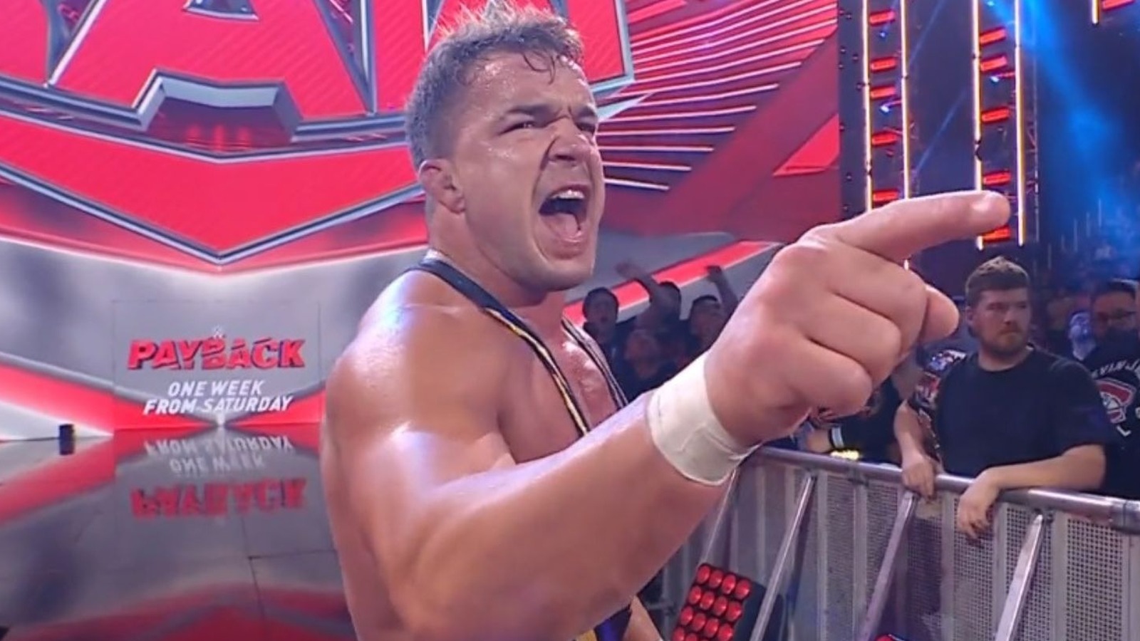 Chad Gable derrota a GUNTHER por conteo en la lucha por el título intercontinental de WWE Raw