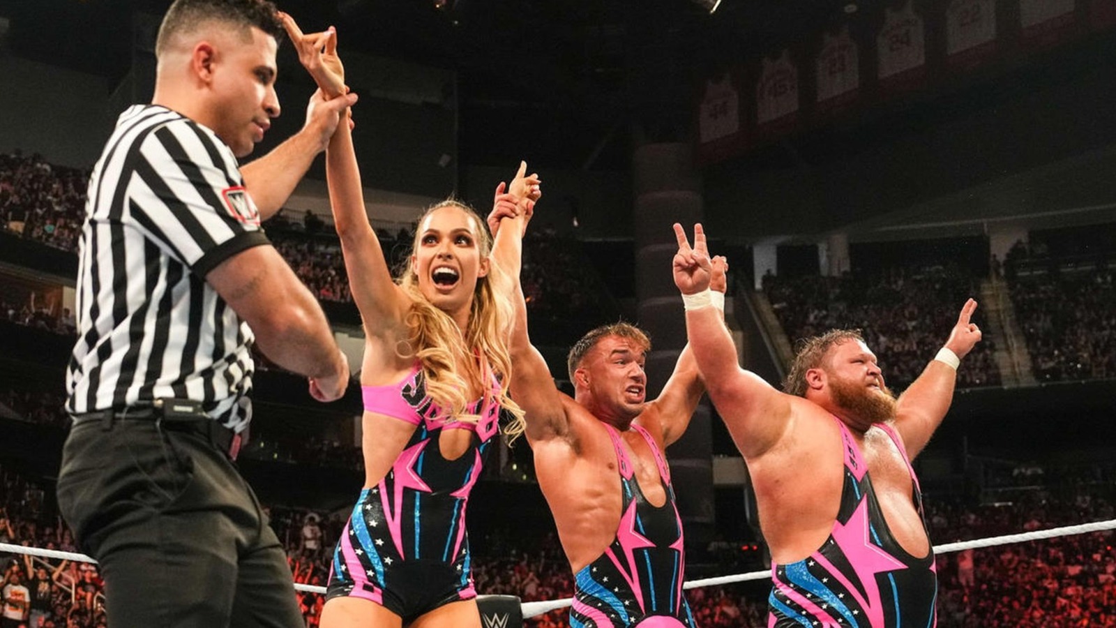 Chad Gable entiende por qué Maxxine Dupri se ha conectado con los fans de la WWE