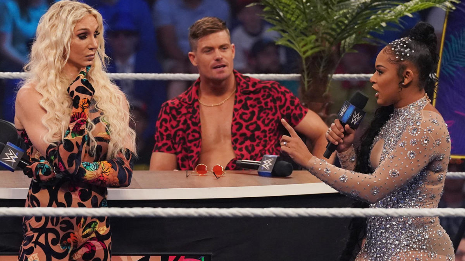 Charlotte Flair habla sobre Bianca Belair y predice un combate de WWE WrestleMania