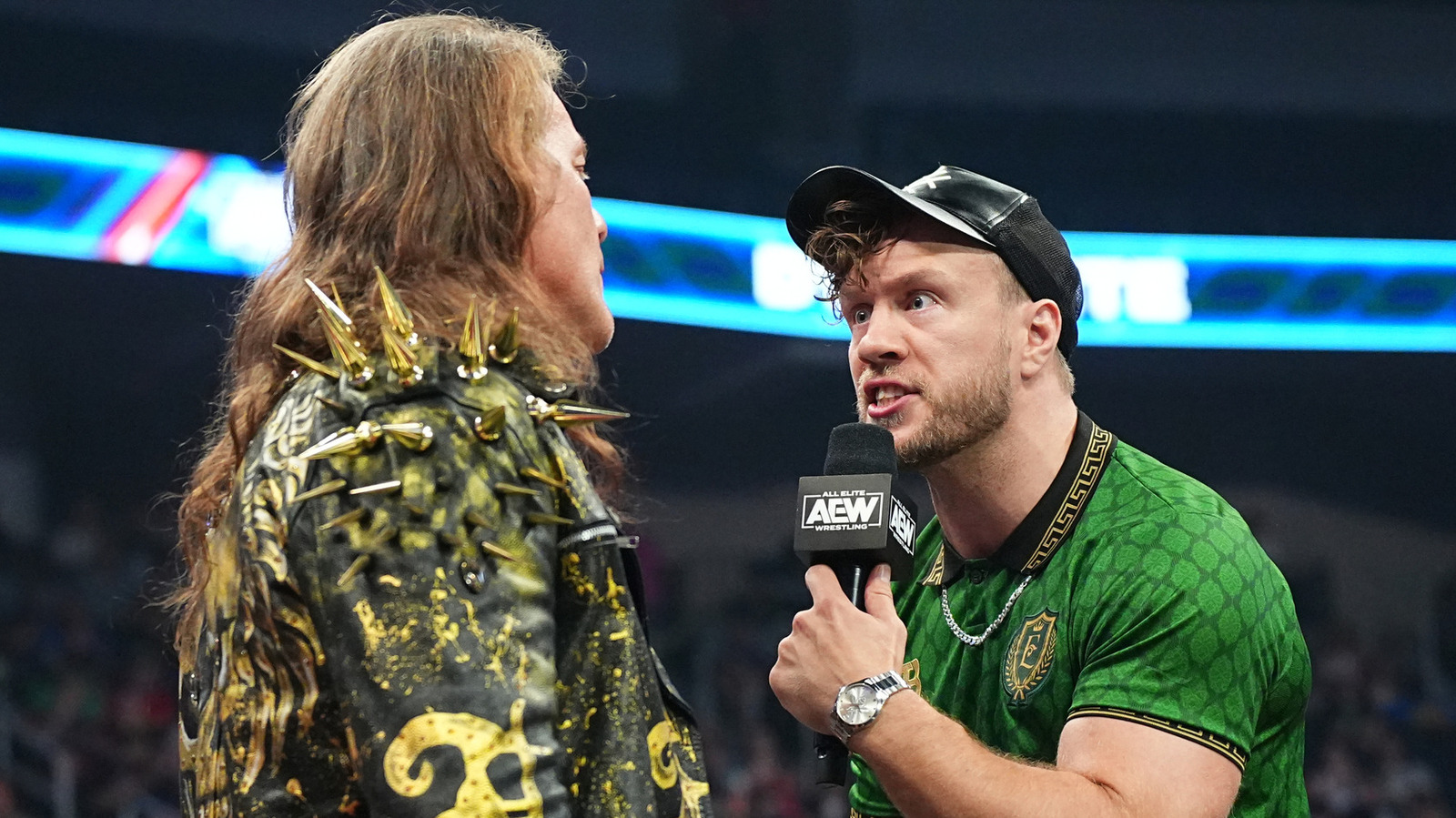 Chris Jericho revela cómo surgió AEW All In Match contra Will Ospreay