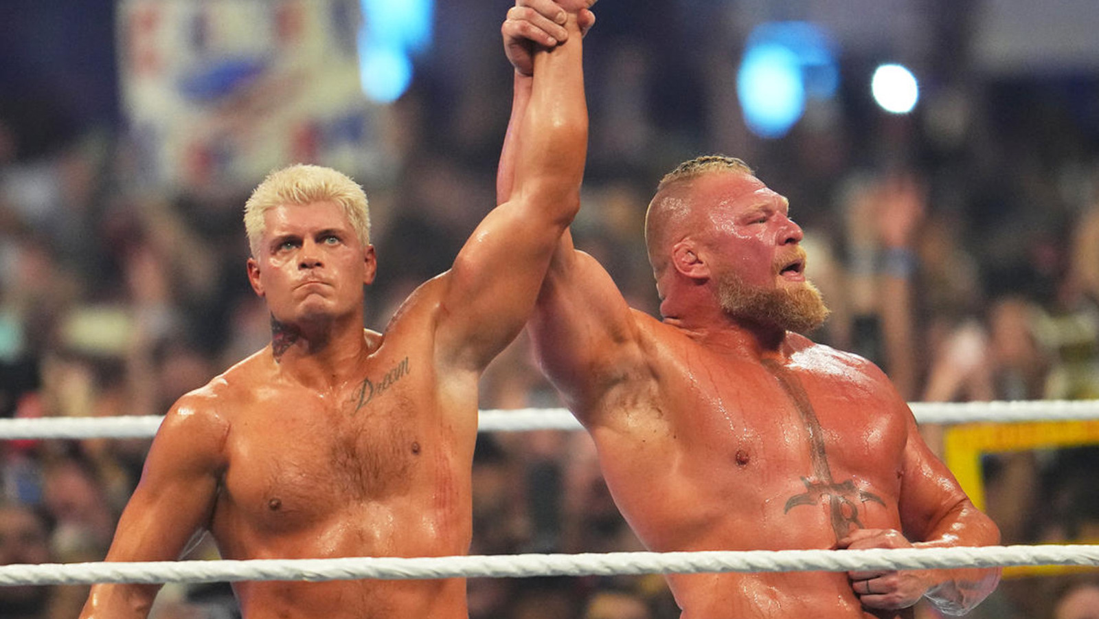 Cody Rhodes llama al oponente de WWE SummerSlam 2023 Brock Lesnar un 'Unicornio'