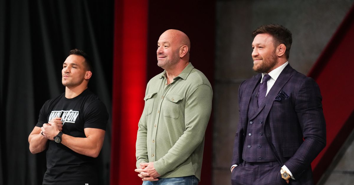 Conor McGregor todavía está listo para pelear contra Michael Chandler si UFC lo ofrece, 'pero no creo que lo quieran más'