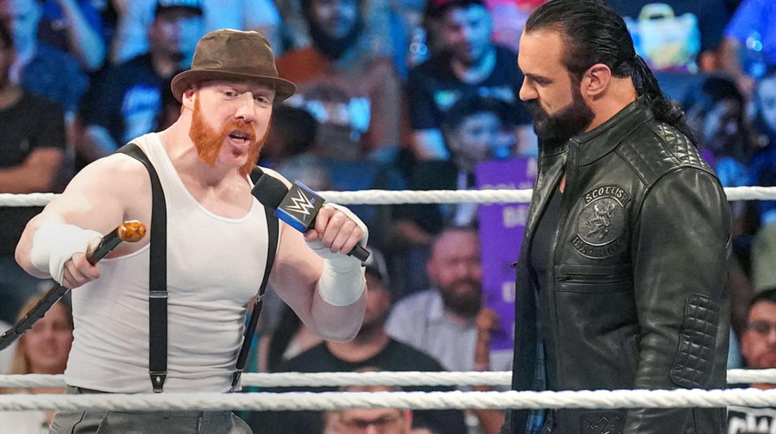 Drew McIntyre habla sobre la relación fraternal con su compañero WWE Star Sheamus