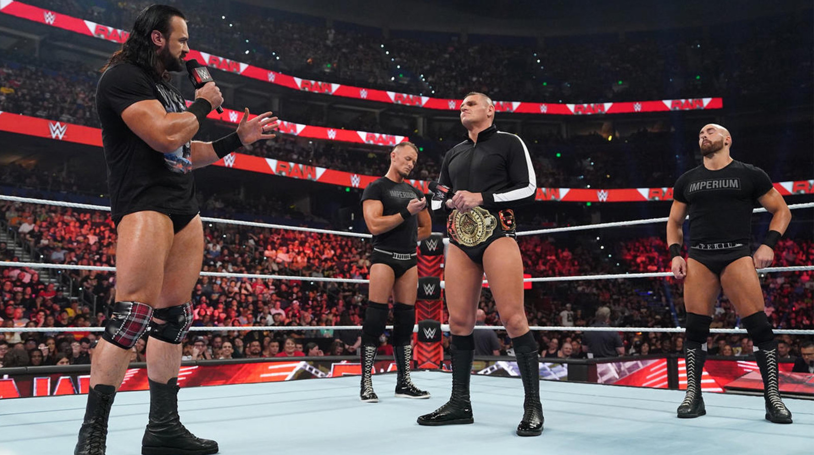Drew McIntyre les da a los fanáticos de la WWE una vista previa del partido de SummerSlam 2023 contra GUNTHER