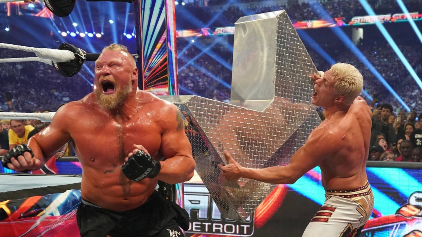 El ex árbitro de la WWE dice que Cody Rhodes debería haber sido descalificado en SummerSlam