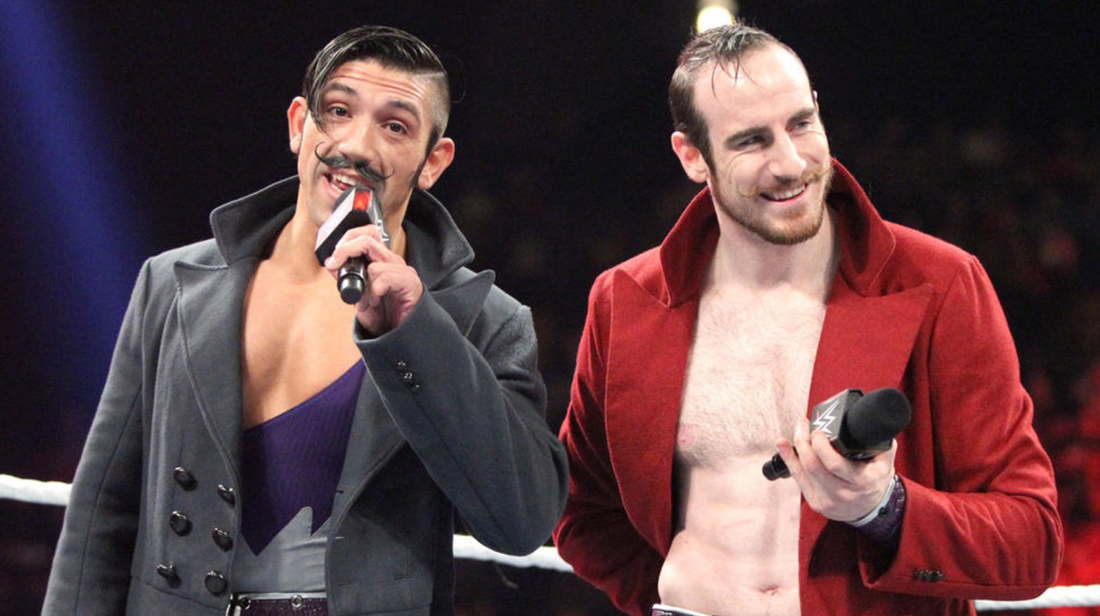 El ex equipo de WWE NXT, The Vaudevillains, se reunirá para House Of Glory Wrestling