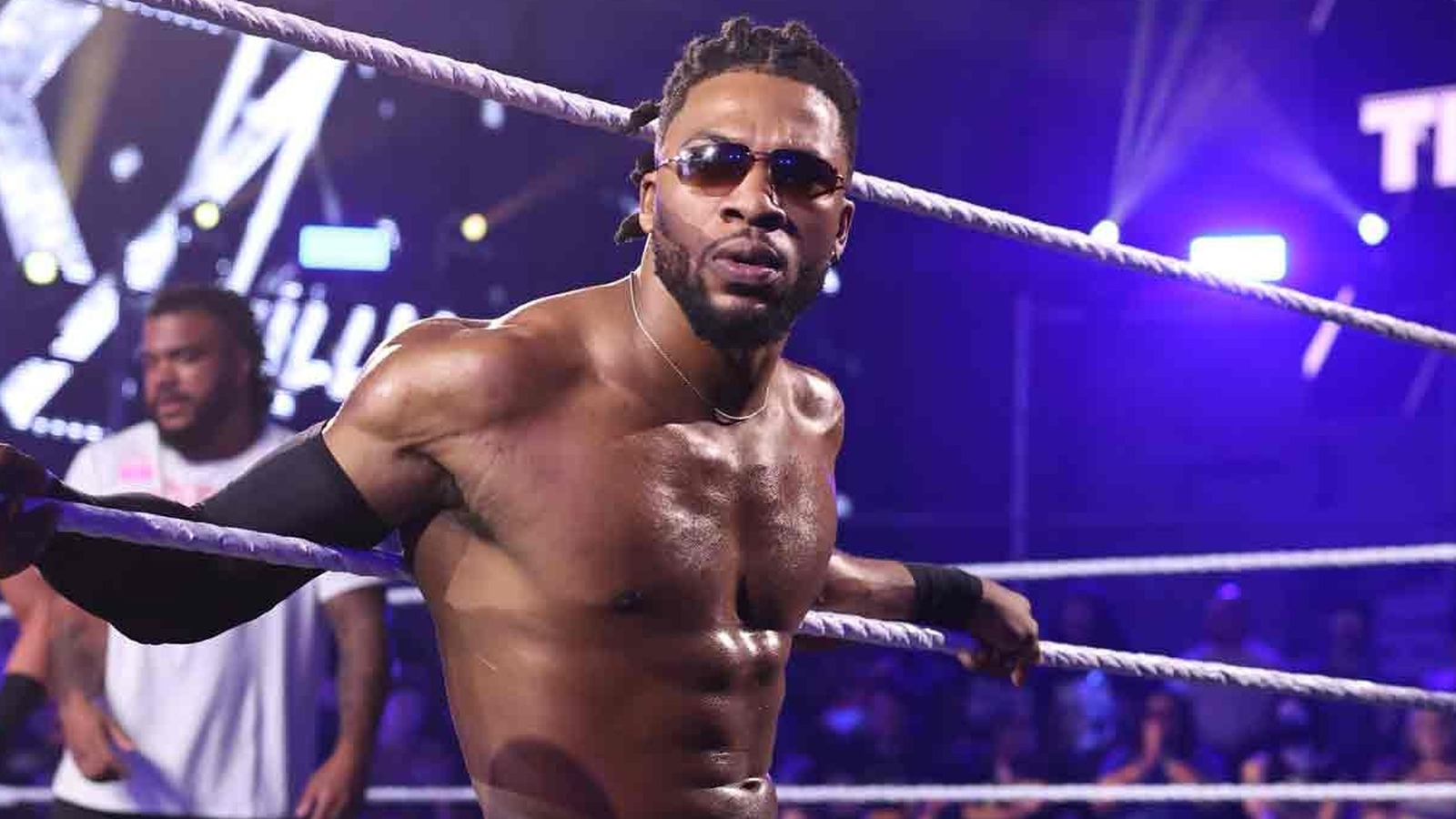 El truco de WWE Williams habla sobre alejarse de Carmelo Hayes en NXT